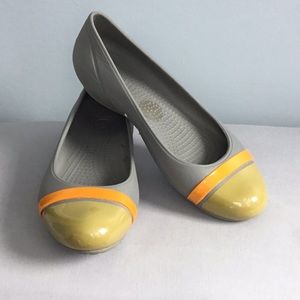 Crocs Kids Size 4 Flats